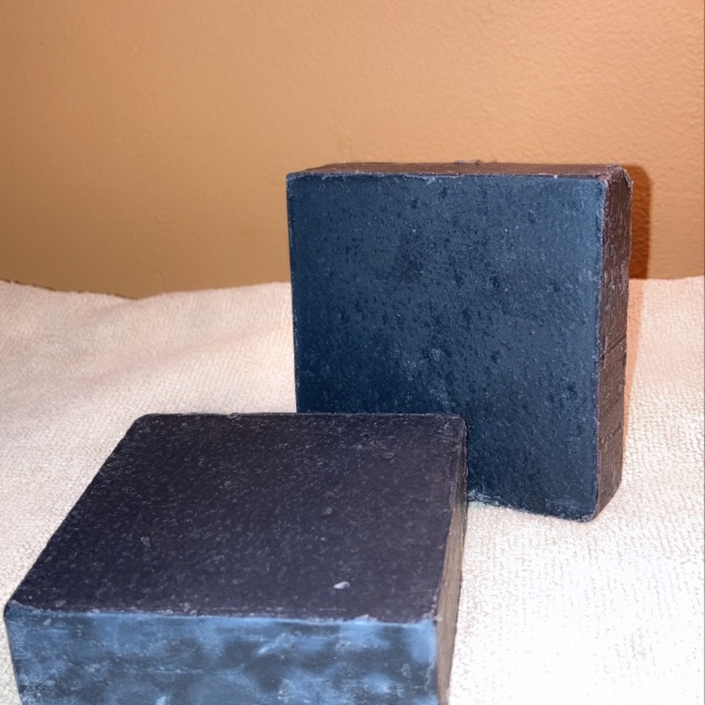 Black Soap Aloe Acne Scrub